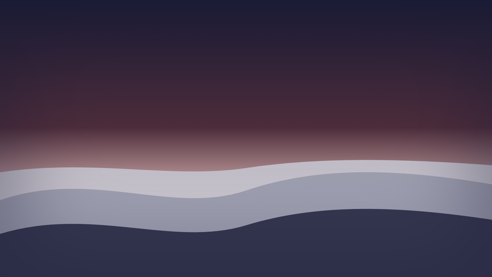 Soft rolling ridges settling into quiet haze beneath an even sky.